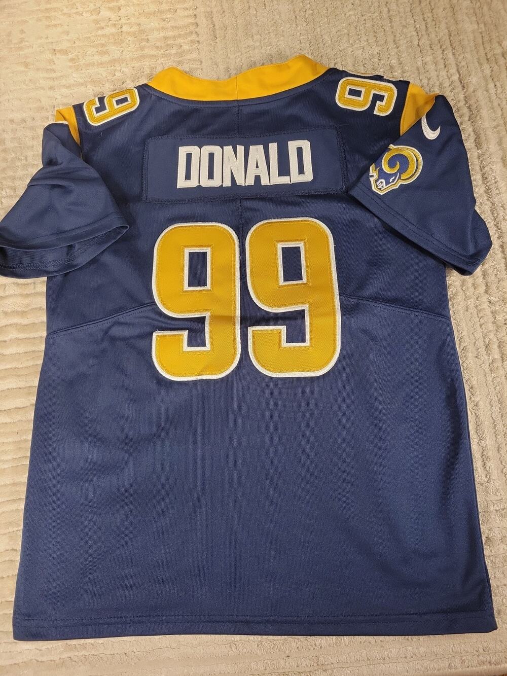 Nike Aaron Donald St Louis Rams Jersey Youth Medium 10-12 Football Boys kids